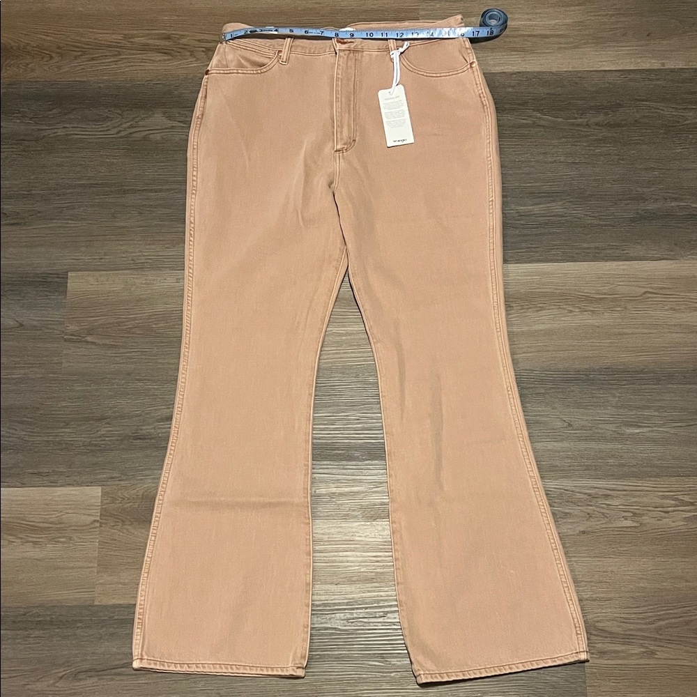Wrangler Jeans Womens Westward 626 High Rise Bootcut Earthwash Flared NWT 32x32